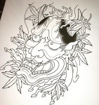 한야!!! . . . 으 추어!!!!” -   - #biblicaltattoos #birthdatetattoo #glyphtattoo #hanyatattoo #instagram #kand… | Japanese... 