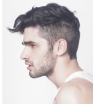 Pin by 조민서 on A menz | Mens haircut shaved sides, Shaved side hairstyles men, Hipster hairstyles