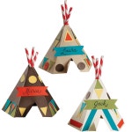 DIY Funky Teepee Kit at Paper Source | 티피, 디자인