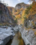 in Sogeumgang Gorge, Mt. Odaesan, Gangneung City, Gangwondo Province, Korea (소금강 계곡의 … | Outdoor, River, Water