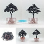 언젠가 만들어 둔 나무 #철사공예 #와이어아트 #와이어공예 #WireArt #WireCrafts #ワイヤーアート #針金細工 #はりがねさいく... 