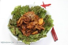 기름기없는 한돈 뒷다리살로~ 돼지고추장불고기 - 딸에게# / 고추장 불고기만드는법 | Recipes, Food, Vegetables