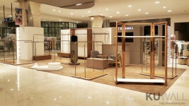STEFANEL - 현대백화점 충청점 retailshop_ - 주식회사 구월 | 인테리어, 패션 매장 인테리어