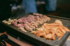 하남 스타필드 하남돼지집 하남돼지집본점 돼지한판 삼겹살 목살 생갈비 먹스타그램 스냅사진 니콘 nikon D750 pork food 요시… | Food