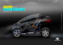 GYMINO – Fitness & Health Monitoring Vehicle(이미지 포함) | 기술