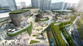 Benoy Appointed to Xuhui Vanke Center in Shanghai | 미래지향적 건축, 도시 디자인, 건축가