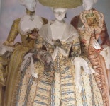 costume museum kyoto | c1770s - Kyoto museum of costume | 로코코 패션, 18세기