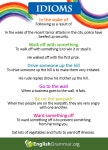 Idioms | 스페인어