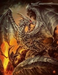 dragon | 괴물, 용
