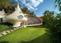 Snail house | 독특한, 건축물, 작은 집