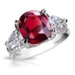 Faberge SOLYANKA RUBY RING | 보석