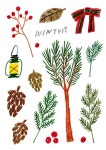 메리크리스마스 by 봉봉오리 on | Christmas, Behance, Illustration