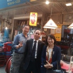 가격정보 공유기반의 수수료없는 생활 플랫폼 프라이스톡 의 강용일 대표님 과 이미향 이사님 께서 광명할머니왕족발 을 방문하셨습니다 ...... 