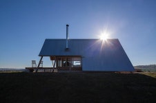 hut-오두막 집에 있는 핀