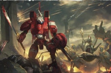 Warhammer 40k 타우에 있는 진현 주님의 핀 | 갑옷, 기술