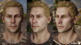 ArtStation - Dragon Age :Inquisition _ face and hair, U Ri So(이미지 포함) | 얼굴