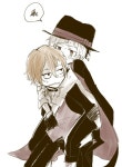文豪まとめ⑤ [25] Chuuya and Atsushi | 애니메이션, 그림, 만화