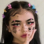 𝑵𝒆𝒗𝒆𝒅𝒍𝒊𝒆 | 고스 메이크업, 메이크업, 메이크업 아이디어