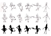캐릭터디자인16_창작캐릭터 | 3학년