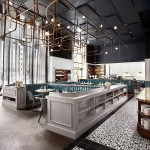 Victor — Toronto, Canada | Restaurant design, Restaurant interior design, Lobby design