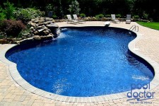 Freeform pool www.pooldoctor.com | Pools backyard inground, Freeform pools, Swimming pools