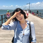 작년에 호주 신났었네 😂 #han #hanjung #haeinjung #junghaen #busan #정해인 #해운대구 #청사포로 #해인 #丁海仁 #부산광역시... 