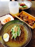 육쌈냉면. Cold noodle with Bulgogi. #KoreanFood #Korea #Food
