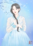 黃예지(Yaeji Hwang) on Twitter | 애니메이션 아트 소녀, 그림, 한국의 미술