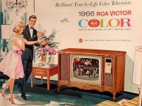 jinxy7: “ 1966 RCA Victor advertisement Via Flickr ” | 빈티지, 라디오