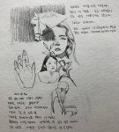 에 대해 종종 생각하게 되는 요즘입니다 #취미 #낙서 #그림 #드로잉 #스케치 #일기 #연필 #hobby #doodle #drawing #sketc… in... 