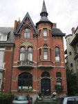 Maison Art nouveau Anvers | 건물, 집 디자인, 집
