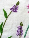 10번째 이미지 | 자수 디자인, 꽃 자수