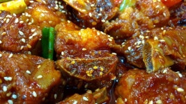 매운갈비찜 맛있게 만드는 법_ 멈출 수 없는 스트레스 확 풀리는 역대급 레시피 - 2023 | 볶음 요리, 요리, 쉬운 요리