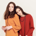 참조은한드레스(Dress) | Our ‘Plain Dress’💡 . 볼드한 스티치 디테일과 비비드한 컬러블록의 포셉 ‘플레인 드레스’ . #FOCEPS #포셉...
