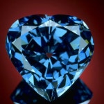 natural fancy #deepblue #diamond of #VS2 clarity that #MarjorieMerriweath…(이미지 포함) | 보석, 돌, 다이아몬드