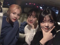 ꒰ SEI RINA SUYEON UPDATE ꒱  ✎ᝰ∥서영언니 뮤지컬 달을 품은 슈퍼맨을 보고왔어요😗! 정말 너무 멋지고 재밌고 감동적이고... 
