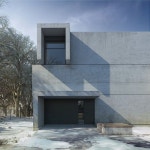 COLD HOUSE | 건축 디자인, 집 디자인, 파사드