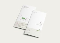 송파성모 정신건강의학과의원 리플렛디자인 : 디자인피오