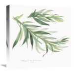 East Urban Home Tarragon Print on Canvas | Wayfair - 2020 | 수채화