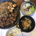 스테이꾸( 스테이크 )우우우우 비 와서 더 맛남 ^-^ 주륵주룩   스테이크  맛집  김해시  데판킹  관동동  일식  일식스테이크... 