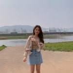 강경민 on Instagram: “🌸 올해 벚꽃이 제일 예뿌네 ?🌸” (With images) | Fashion, Style, Hipster