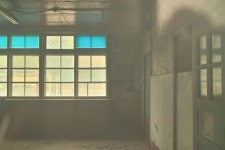 흐린날, 폐선된 간이역 - 문경 가은역 | 건물