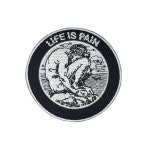3 iron-on embroidered patch. | 자수