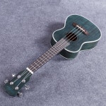 콘서트 우쿨렐레 23 인치 하와이 기타 4 문자열 Ukelele Guitarra 마호가니 공예 녹색 악기 Uke | 우쿨렐레, 악기, 기타