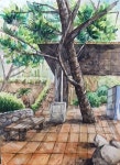 24번째 이미지 | 풍경 수채화, 수채화 강좌, 풍경화