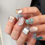SUCRE on Instagram: “sucre @nail.sucre ☎︎0353795330 LINE : sucre. #nail #nails #sucrepupilion” | 네일, 네일 아이디어... 