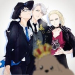 Pin by 민경 강 on 유리!!!온 아이스 ユーい!!!on ice | Yuri plisetsky, Yur...