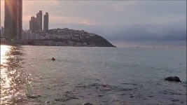 해운대해수욕장, 해운대 엘시티, Haeundae Beach & Haeundae LCT, Playa de Haeundae y LCT de Haeundae | 속초