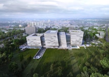 The Representative Library of Daegu (대구대표도서관) : 행림종합건축사사무소 - 2020 | 건축, 대구광역시, 도서관