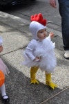 I made a costume like this for Tay years ago- for her second Halloween to be exact. It was adorable! I should find those pictures.... 